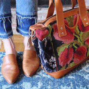 Hiptipico Huipil/Leather MCDB